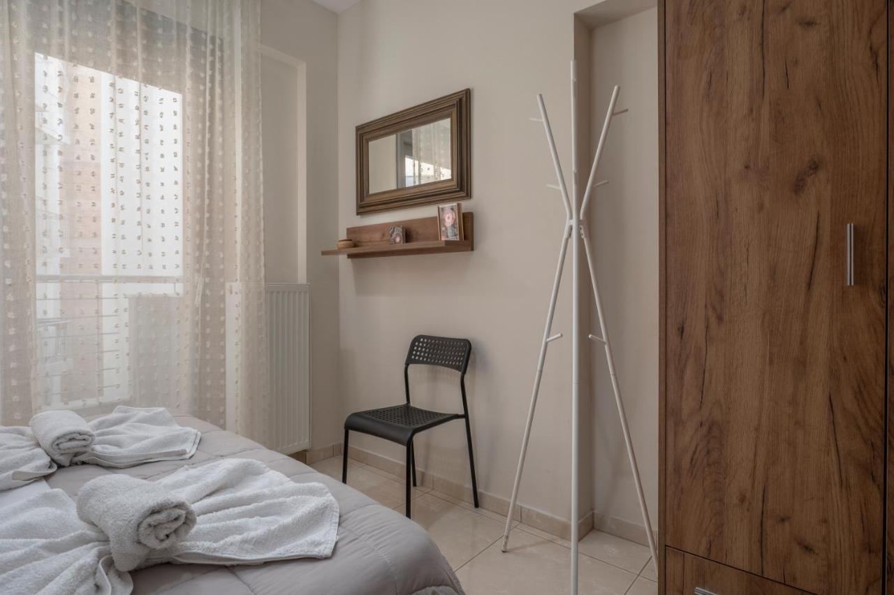 Apartmán Kolomvou New Building Flat Soluň Exteriér fotografie