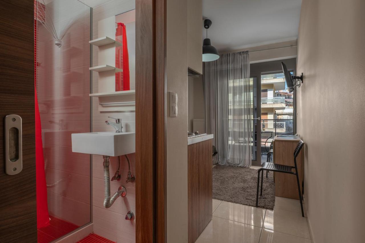Apartmán Kolomvou New Building Flat Soluň Exteriér fotografie