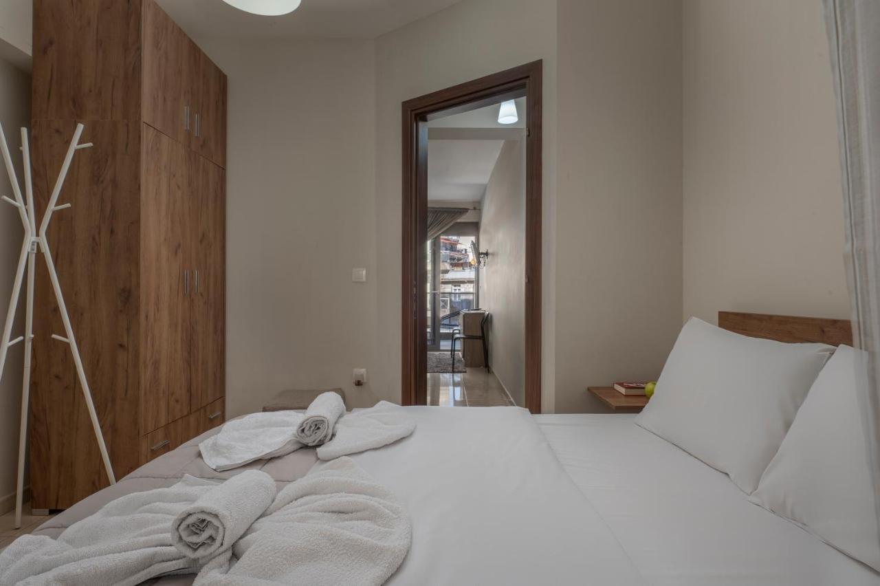 Apartmán Kolomvou New Building Flat Soluň Exteriér fotografie