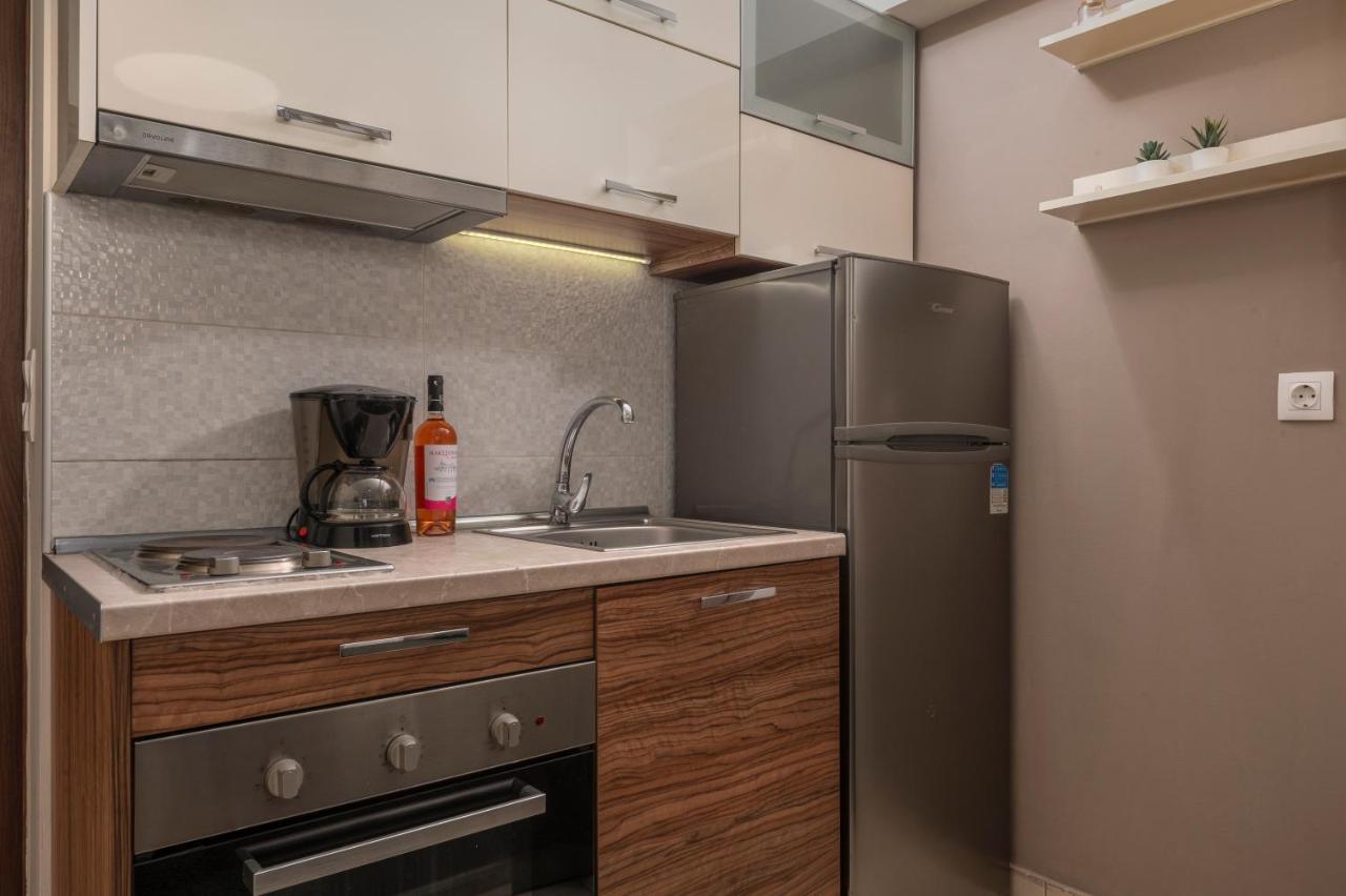 Apartmán Kolomvou New Building Flat Soluň Exteriér fotografie