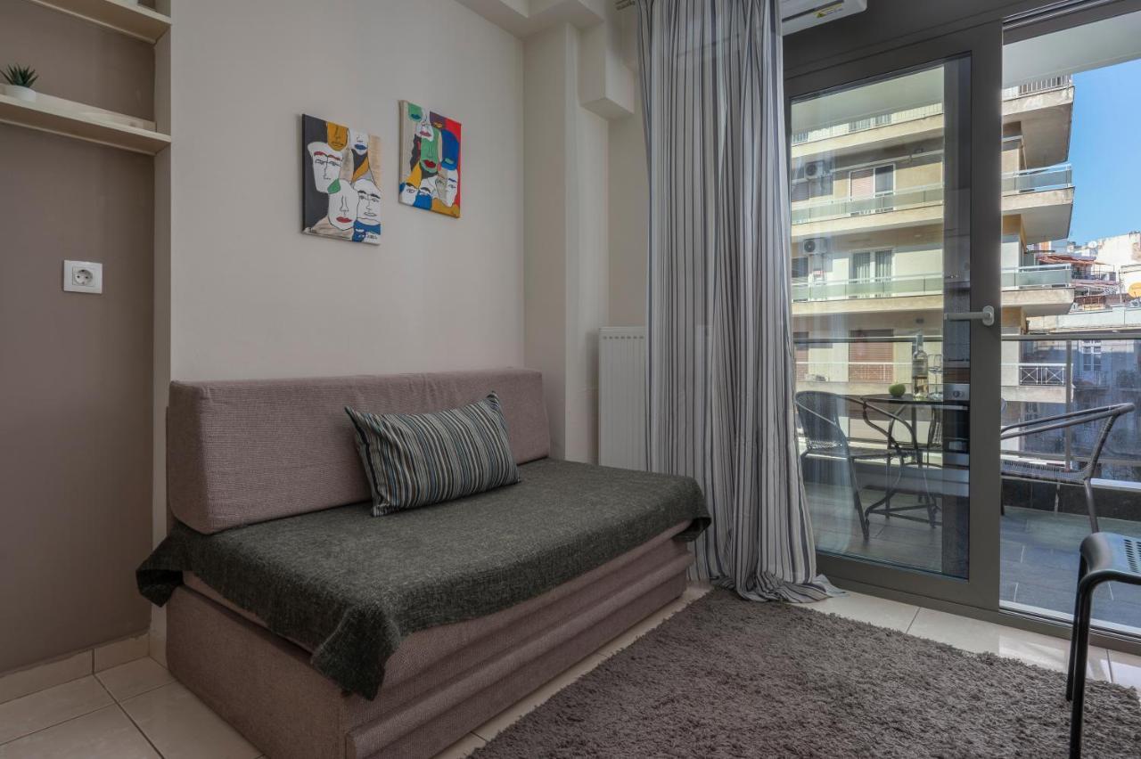 Apartmán Kolomvou New Building Flat Soluň Exteriér fotografie
