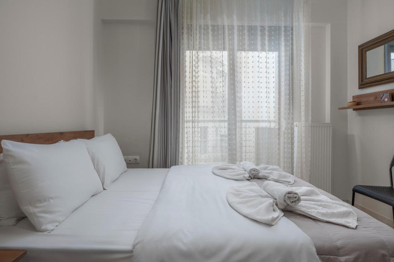 Apartmán Kolomvou New Building Flat Soluň Exteriér fotografie