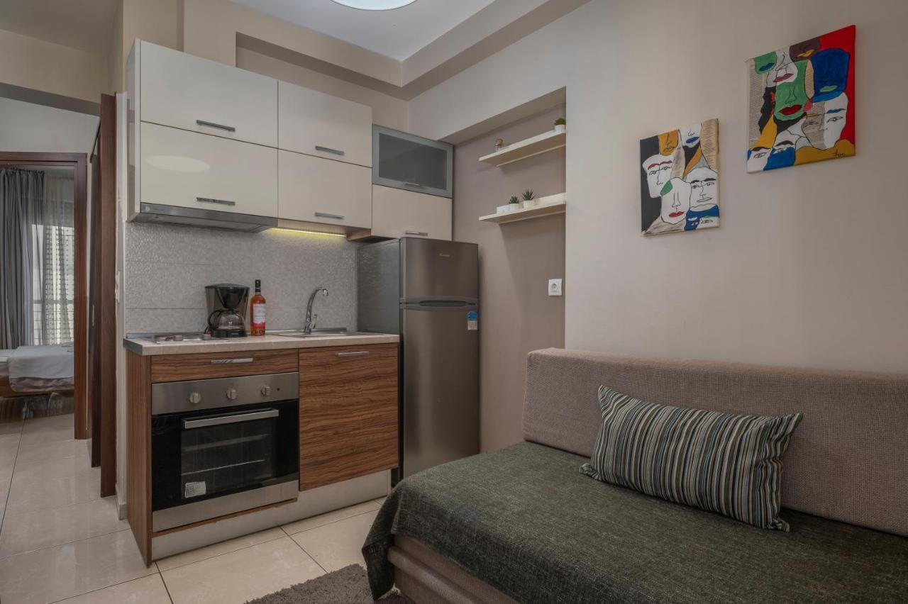 Apartmán Kolomvou New Building Flat Soluň Exteriér fotografie